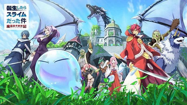 盘点：10月不能错过的新番，一个史莱姆撩妹，一个女仆也撩妹