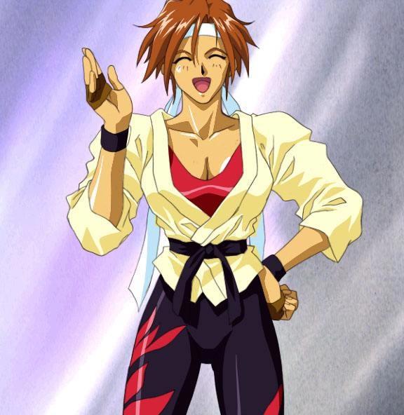 盘点5位动漫中的肌肉女，战斗力超高！最爱三笠，大神樱让人感动