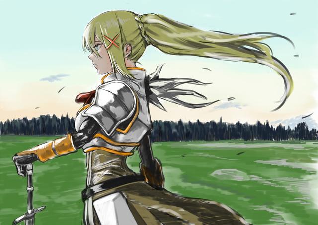 盘点5位动漫中的肌肉女，战斗力超高！最爱三笠，大神樱让人感动