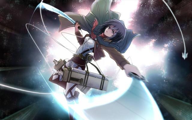 盘点5位动漫中的肌肉女，战斗力超高！最爱三笠，大神樱让人感动