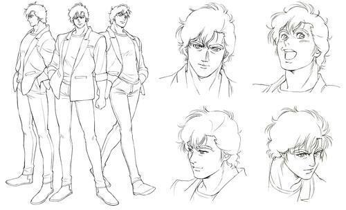 《城市猎人》新剧场版与棒球队联动公开人设图