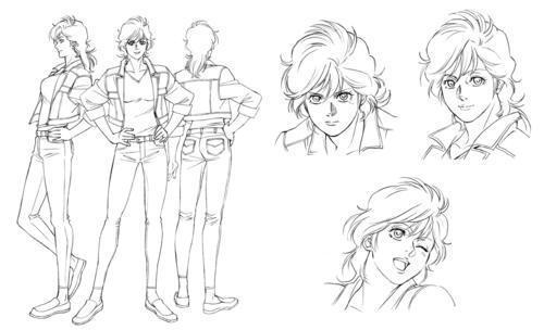 《城市猎人》新剧场版与棒球队联动公开人设图