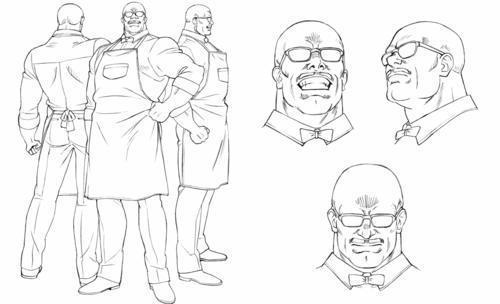 《城市猎人》新剧场版与棒球队联动公开人设图