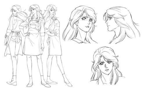 《城市猎人》新剧场版与棒球队联动公开人设图