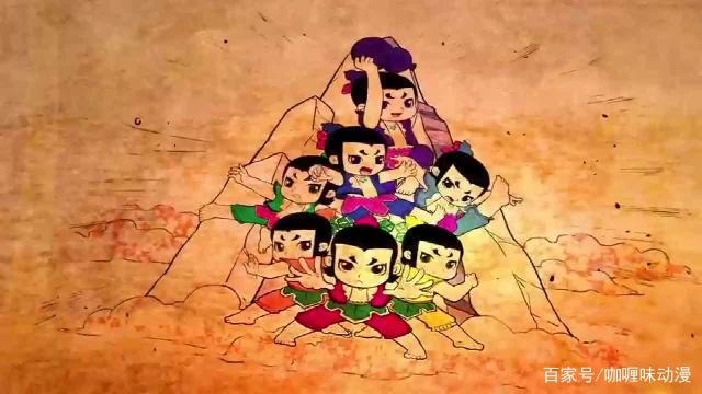 国漫：经典动画被翻拍，黑猫警长经典，葫芦娃变小，舒克贝塔变样