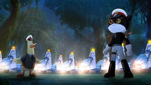 黑猫警长之翡翠之星，致敬经典，回忆满满，黑猫警长帅气不减当年