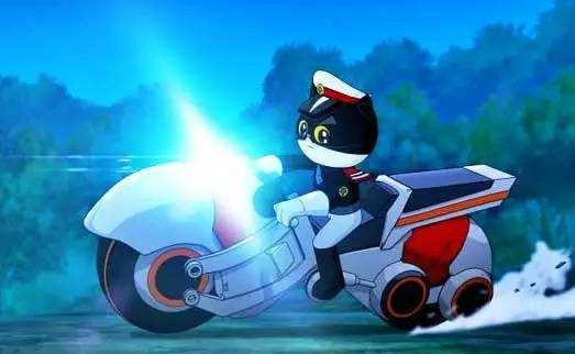 黑猫警长之翡翠之星，致敬经典，回忆满满，黑猫警长帅气不减当年