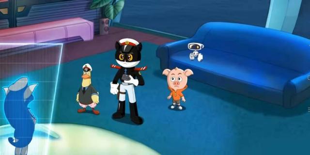 黑猫警长之翡翠之星：儿时的回忆，永远的警长