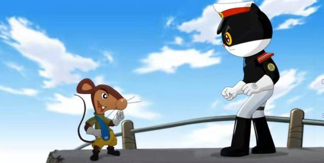 黑猫警长之翡翠之星：儿时的回忆，永远的警长