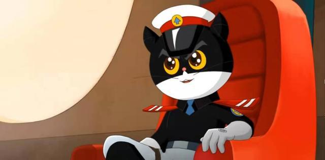 黑猫警长之翡翠之星：儿时的回忆，永远的警长