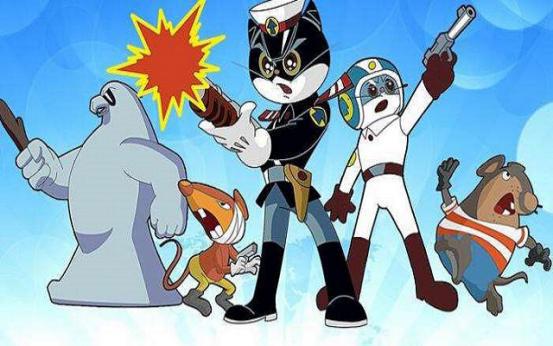 动画片《黑猫警长》播出，英姿飒爽的他，成为了我们忘不掉的记忆