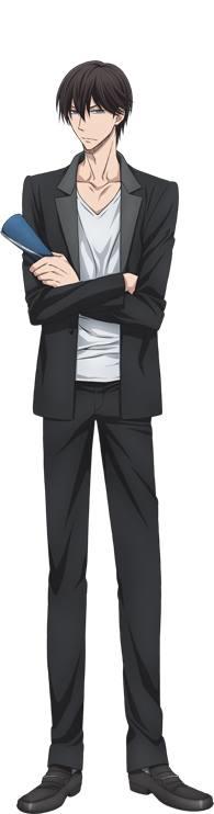 BL漫画《我让最想被拥抱的男人给威胁了》宣布动画化！