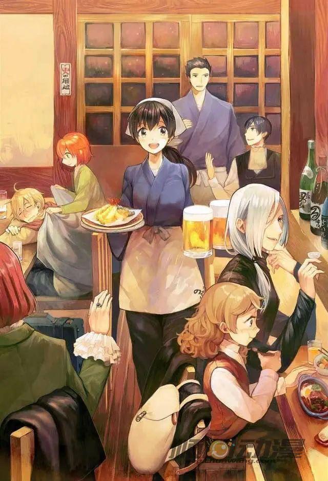 日媒评选，那些可口的美食漫画，注意别在晚上看哦