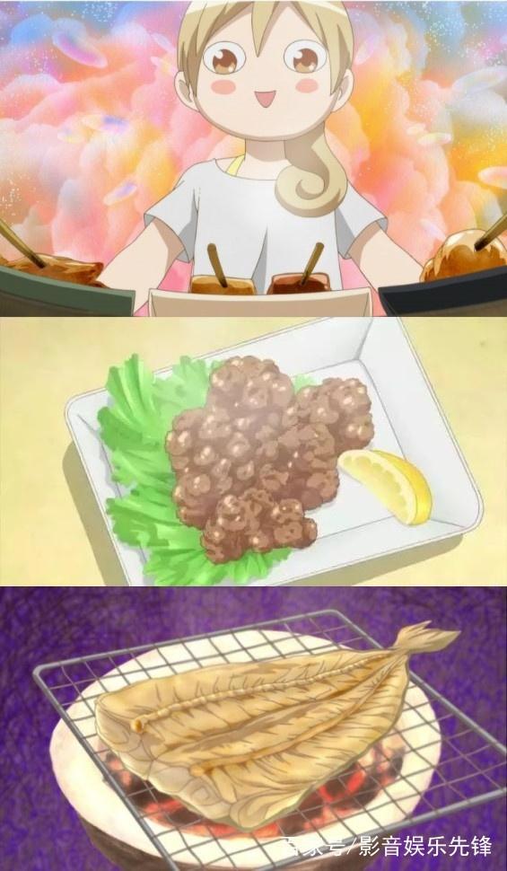 能吃的动漫，那些个舌尖上的美食番，深夜慎点哟！