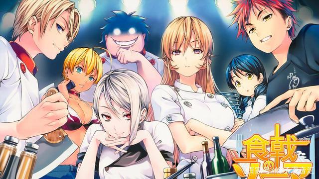 五部看了口水直流的美食番，吃货漫迷的最爱