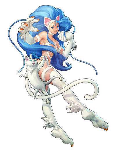 万人票选充满魅力的筋肉系女性角色，强壮美丽正是她们的代名词！