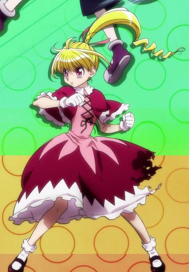 万人票选充满魅力的筋肉系女性角色，强壮美丽正是她们的代名词！