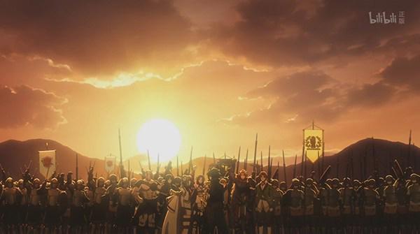 《皇帝圣印战记》用最好的作画质量制造出最垃圾的作品