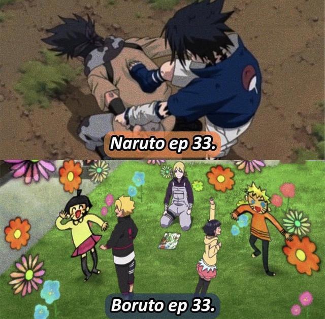 没有对比就没有伤害：博人传比起火影真的是一部轻松的家常喜剧