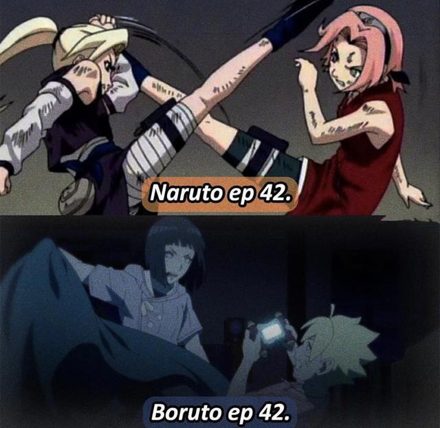 没有对比就没有伤害：博人传比起火影真的是一部轻松的家常喜剧