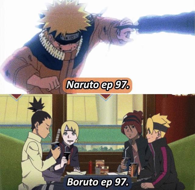 没有对比就没有伤害：博人传比起火影真的是一部轻松的家常喜剧