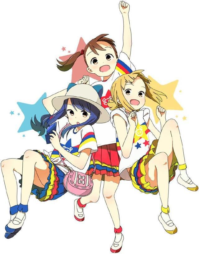 动漫向：2018年第一波动画来袭，《三颗星彩色冒险》的少女来了