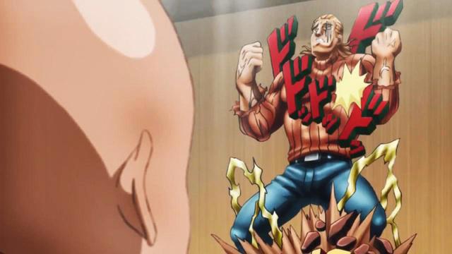 一拳超人：被称捡漏王者的男人，KING和琦玉初遇，就暴露了真实力