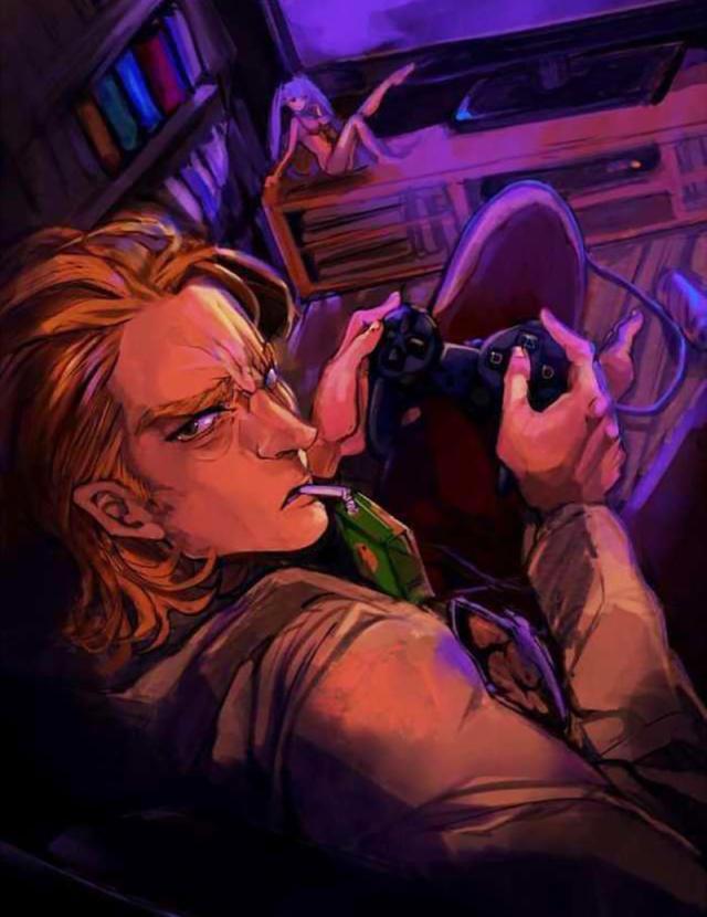 一拳超人：被称捡漏王者的男人，KING和琦玉初遇，就暴露了真实力