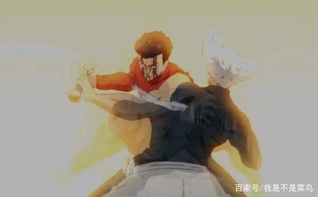 《一拳超人》武道大会爆山将被一击男秒杀，埼玉：请不要打我脑袋