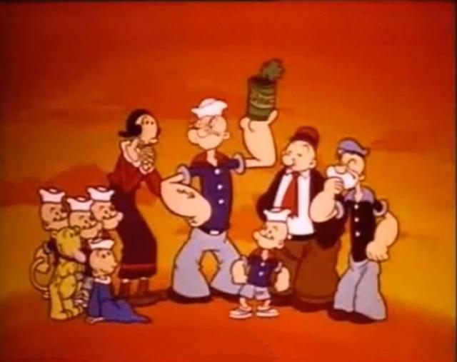 动漫中吃了战斗力就会爆发的道具，小时候经常模仿第二个！