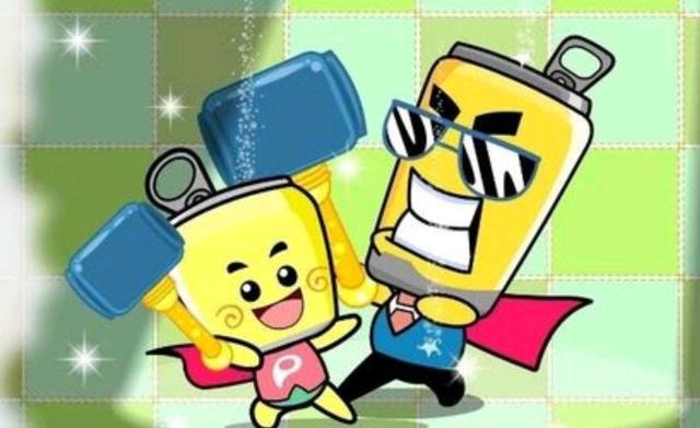 饮料世界里拥有奇妙冒险的哈皮父子