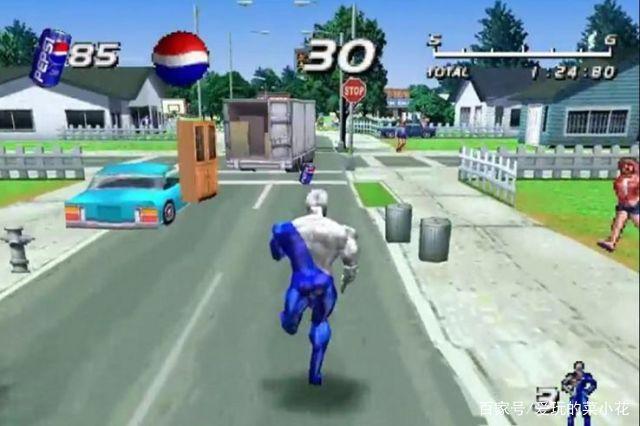 还记得那位诡异的碳酸饮料超级英雄—百事超人吗？