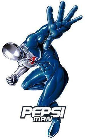 还记得那位诡异的碳酸饮料超级英雄—百事超人吗？