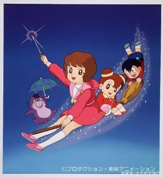 日本女性向动漫作品—魔法少女动画是从什么时候开始的