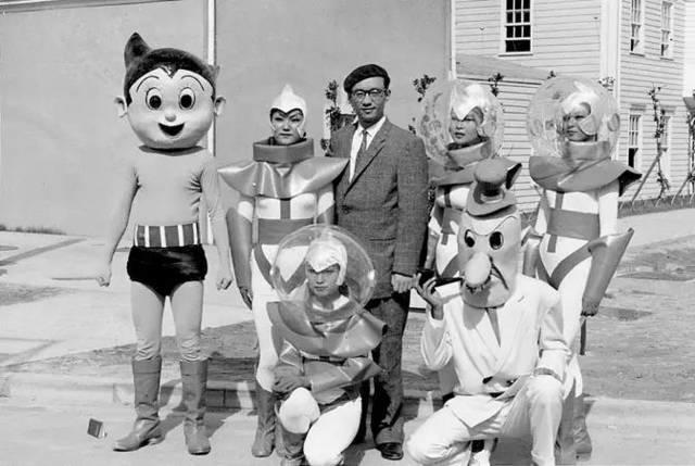 纪念手冢治虫：日本漫画之父，动画之神