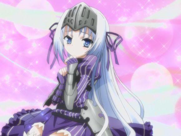 立华奏！盘点二次元拥有洁白发色的动漫角色！当中有你熟悉的么？