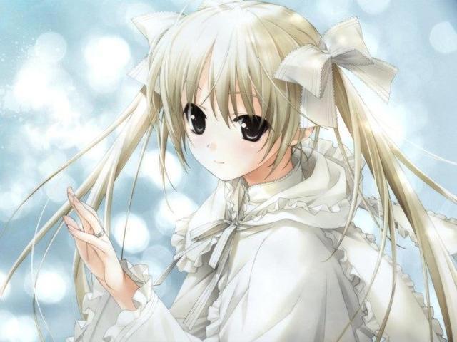 立华奏！盘点二次元拥有洁白发色的动漫角色！当中有你熟悉的么？