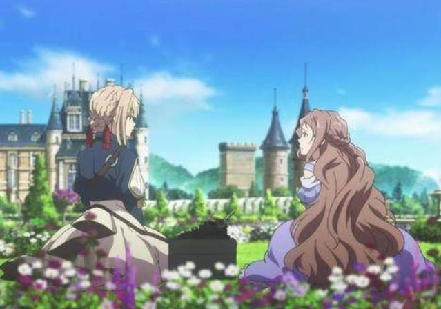 紫罗兰永恒花园：不愧为人类圣经，表面甜蜜恩爱，背后却催人泪下