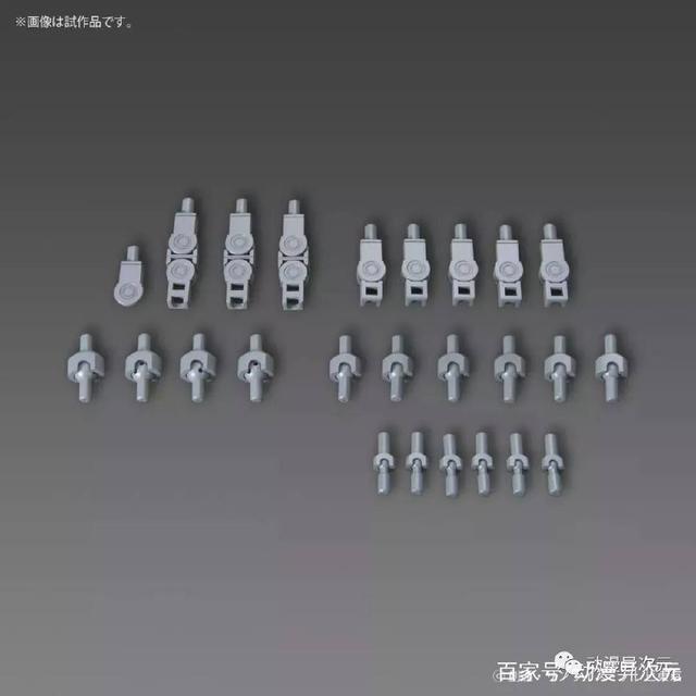 紧跟动画，全新钢普拉HG无名异端高达