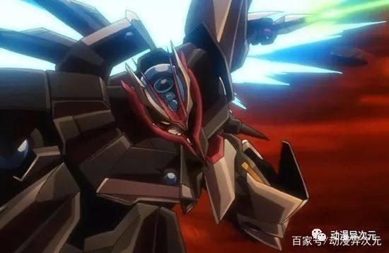 紧跟动画，全新钢普拉HG无名异端高达