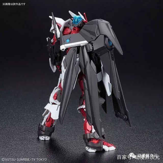 紧跟动画，全新钢普拉HG无名异端高达