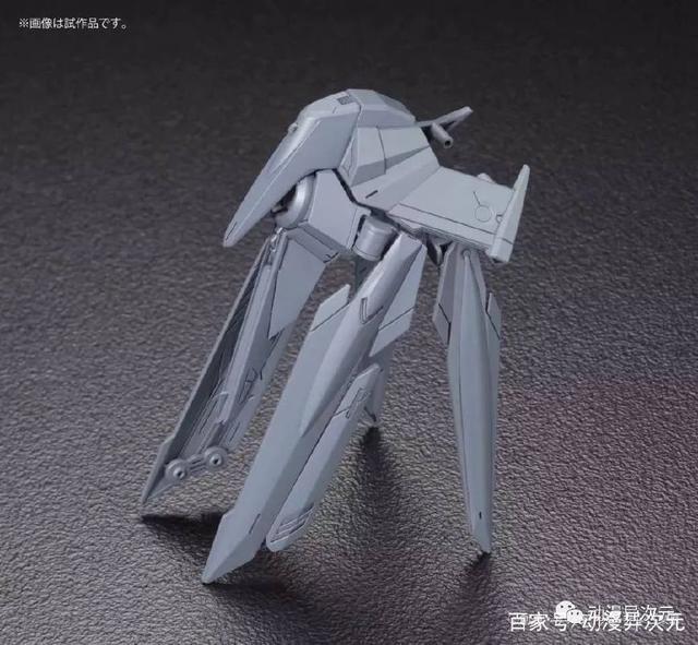 紧跟动画，全新钢普拉HG无名异端高达