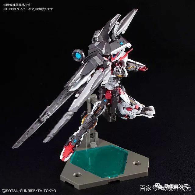 紧跟动画，全新钢普拉HG无名异端高达