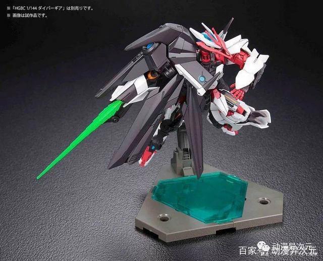 紧跟动画，全新钢普拉HG无名异端高达