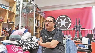 80后的机甲玩具“收藏梦”