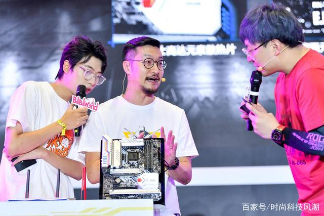 次元联动华硕鬼灭之刃、高达主板降临BW2021