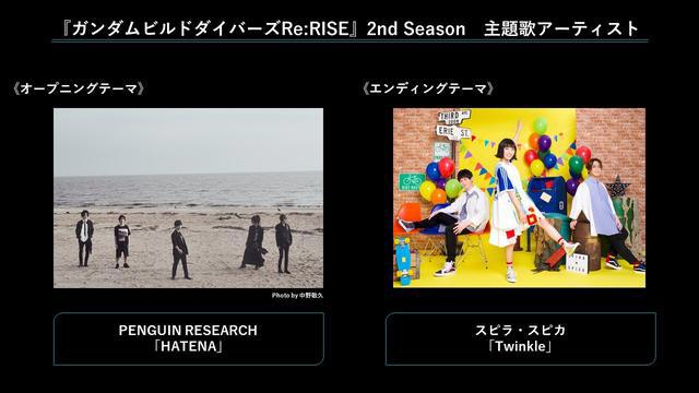 《高达创形者Re：Rise》第2季OPED主题歌确定4月9日开播在即