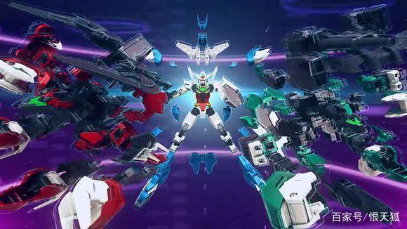 高达创形者Re:RISE：最没牌面的新形态登场，是宇宙作战背包吗