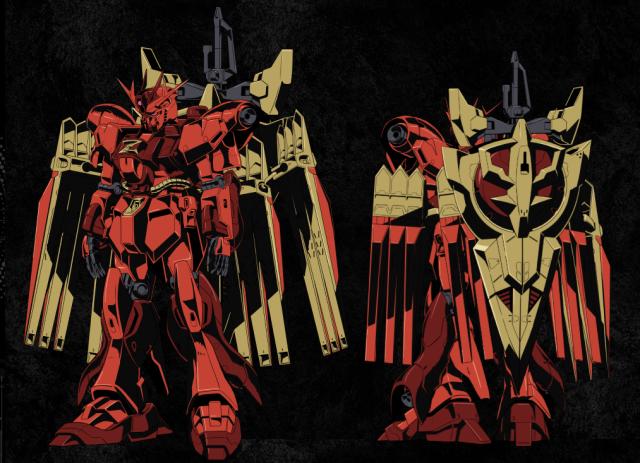 V吉恩高达酷爆！《高达创形者Re：Rise》新机体设定图公布