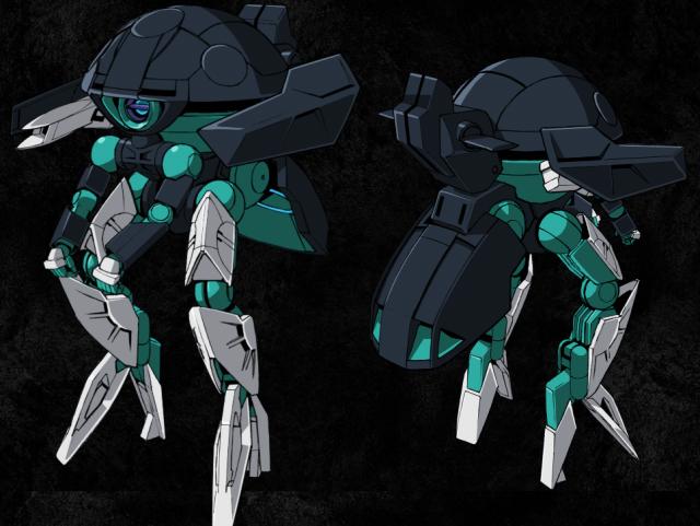 V吉恩高达酷爆！《高达创形者Re：Rise》新机体设定图公布